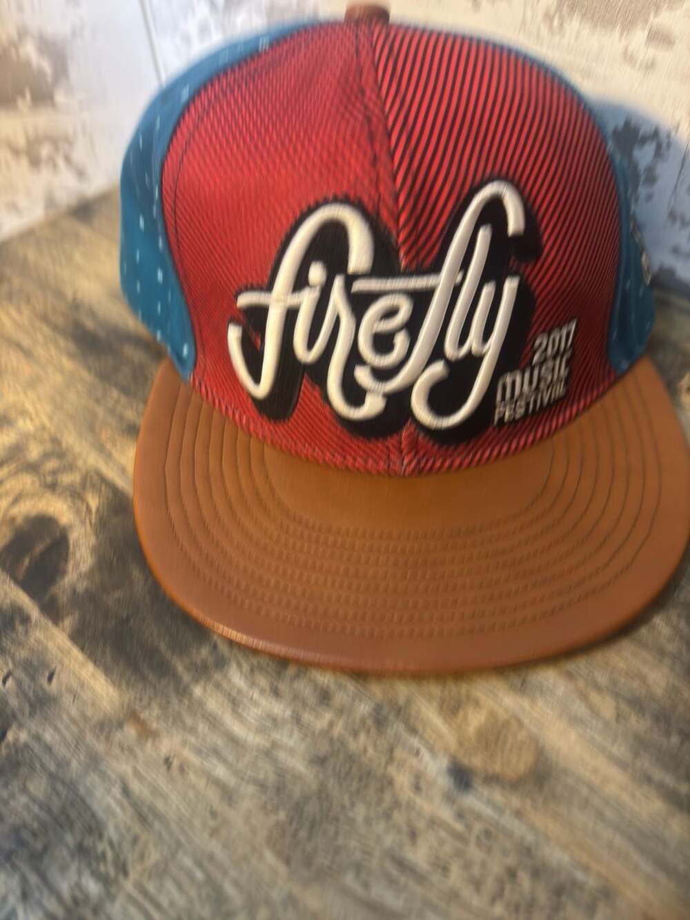 Grassroots California Firefly Music Festival 2017 Snapback Hat